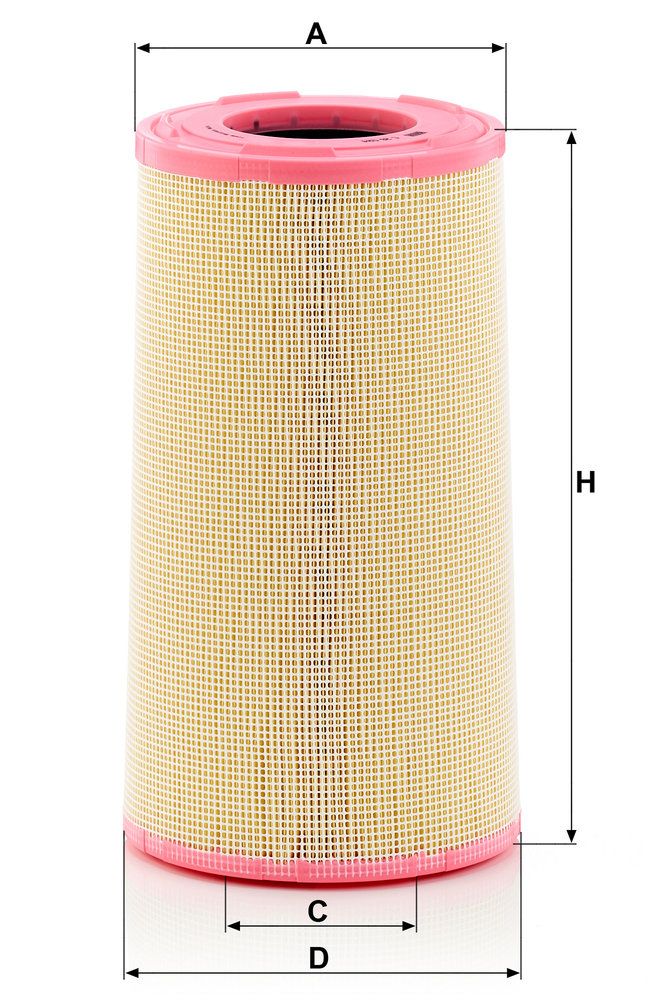 Levně Vzduchový filtr MANN-FILTER C 26 024 KIT
