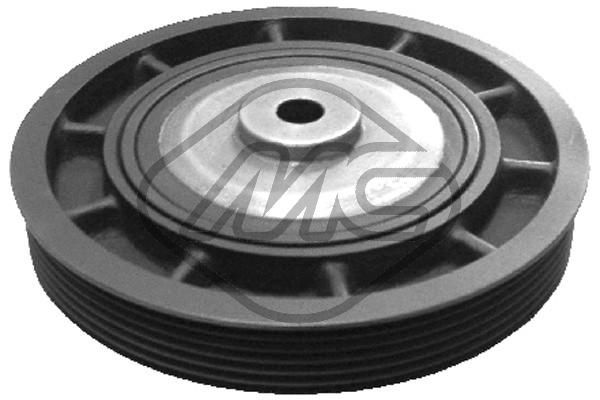 Koło pasowe, wał korbowy METALCAUCHO 04455