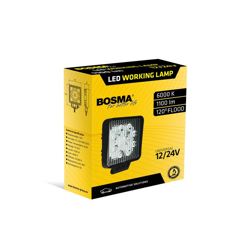 E-shop Pracovný svetlomet BOSMA 7664