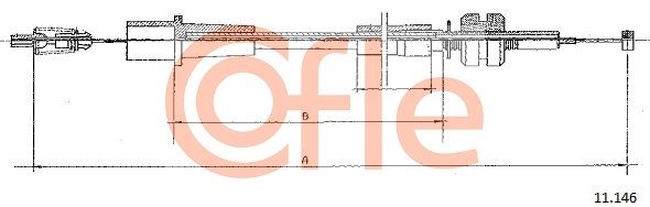 Linka gazu COFLE 11.146