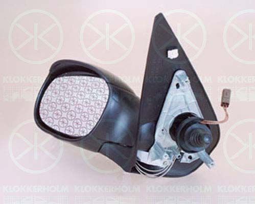 Lusterko zewnętrzne KLOKKERHOLM 55071024