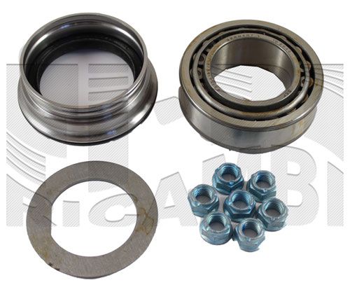 Zestaw łożysk koła CALIBER RC6756