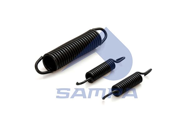 Set reparatie, rola saboti frana SAMPA 084.504