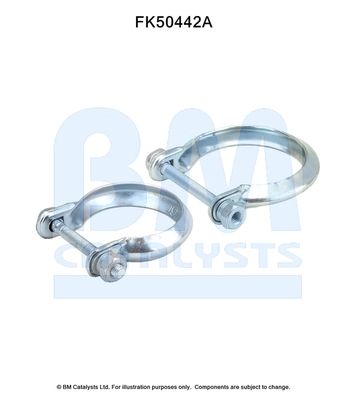 Zestaw montażowy, rura wydechowa BM CATALYSTS FK50442