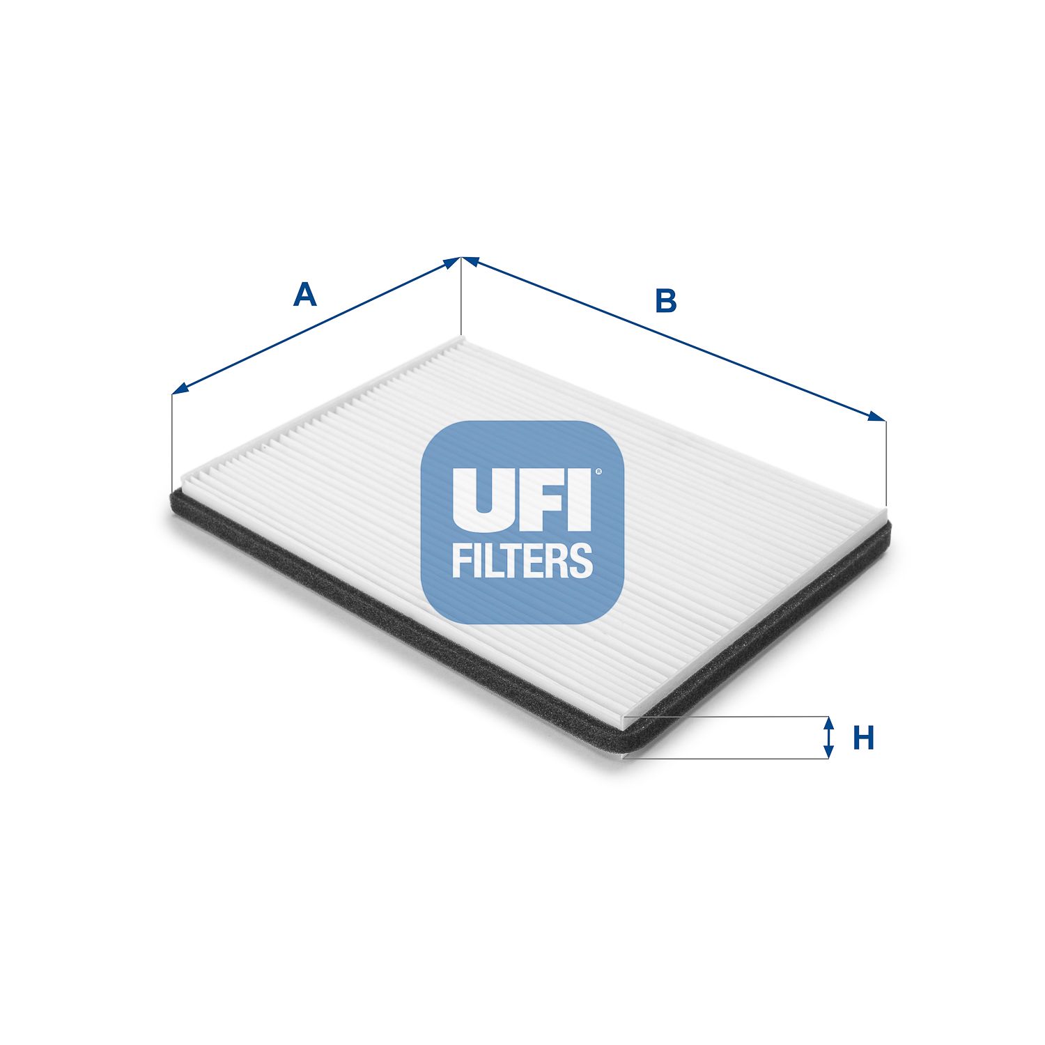 Filtr, vzduch v interiéru UFI 53.222.00