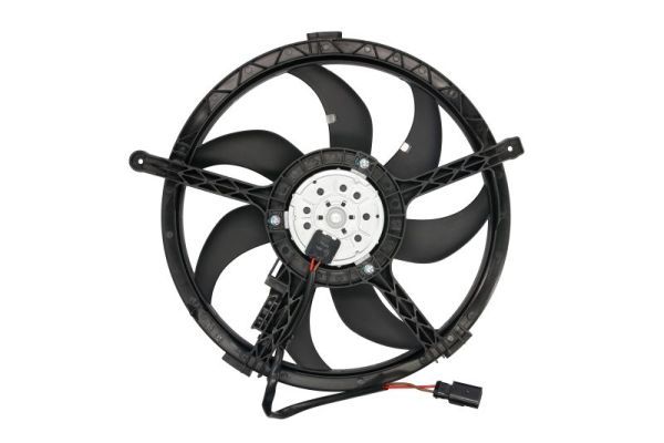 Ventilateur, refroidissement du moteur