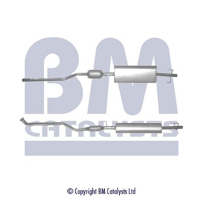 Katalizator BM CATALYSTS BM80114H