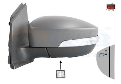 Oglinda exterioara VAN WEZEL 1906827
