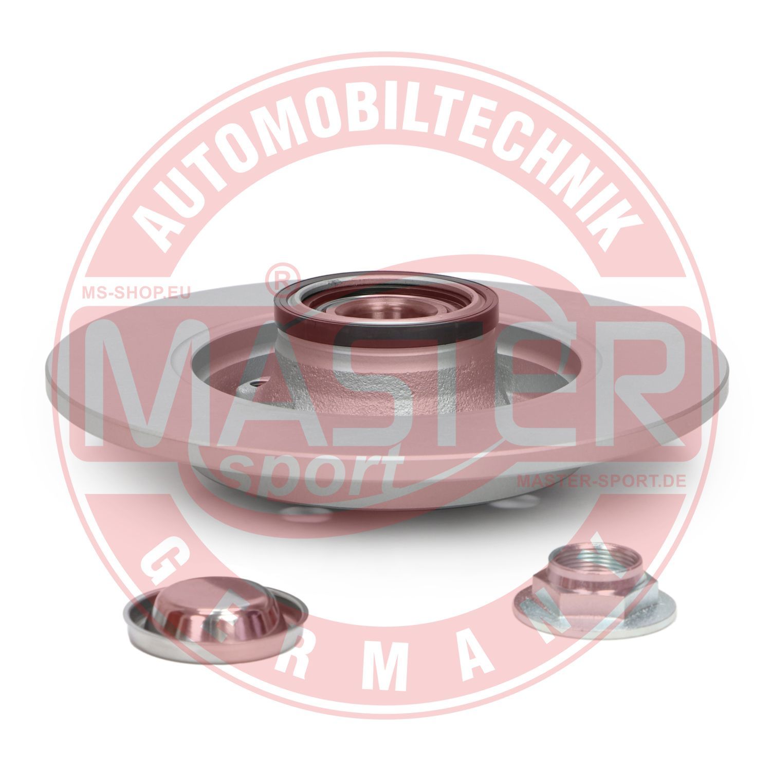 Tarcza hamulcowa MASTER-SPORT GERMANY 2401090100BPR-PCS-MS