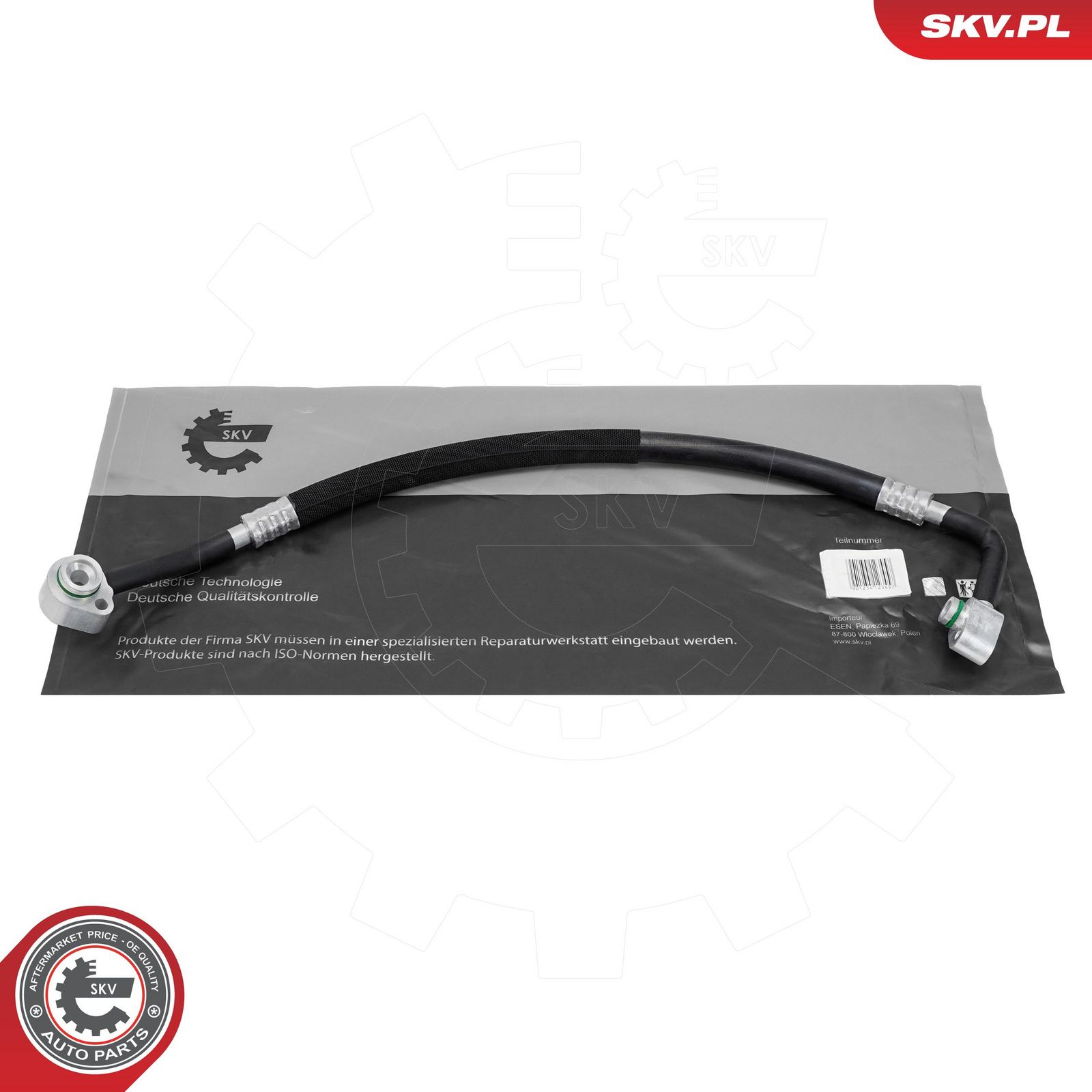 E-shop Vedenie vysokého tlaku klimatizácie ESEN SKV 87SKV862