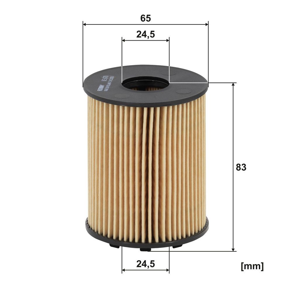 Levně Olejový filtr FILTRON OE 670