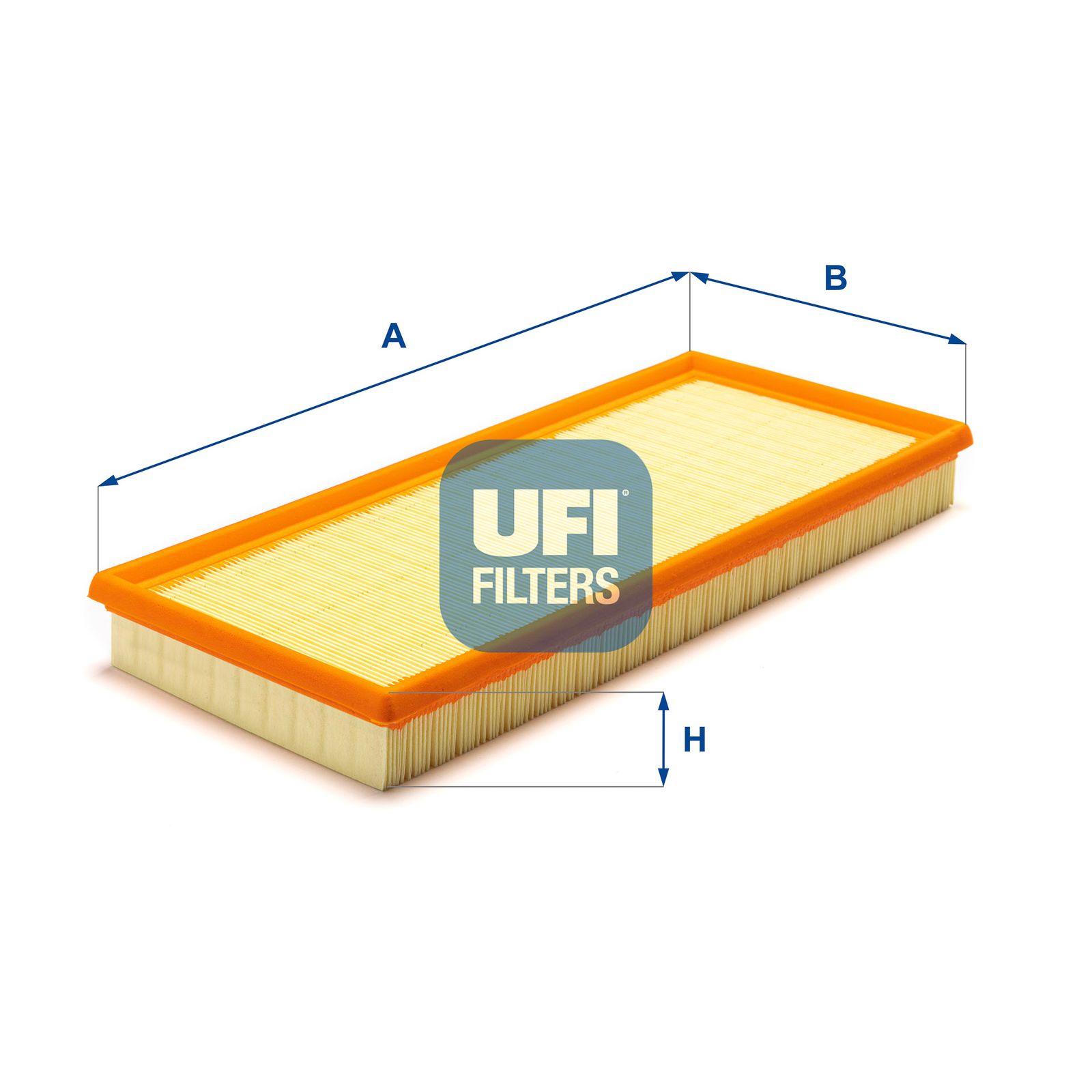 Vzduchový filtr UFI 30.071.00