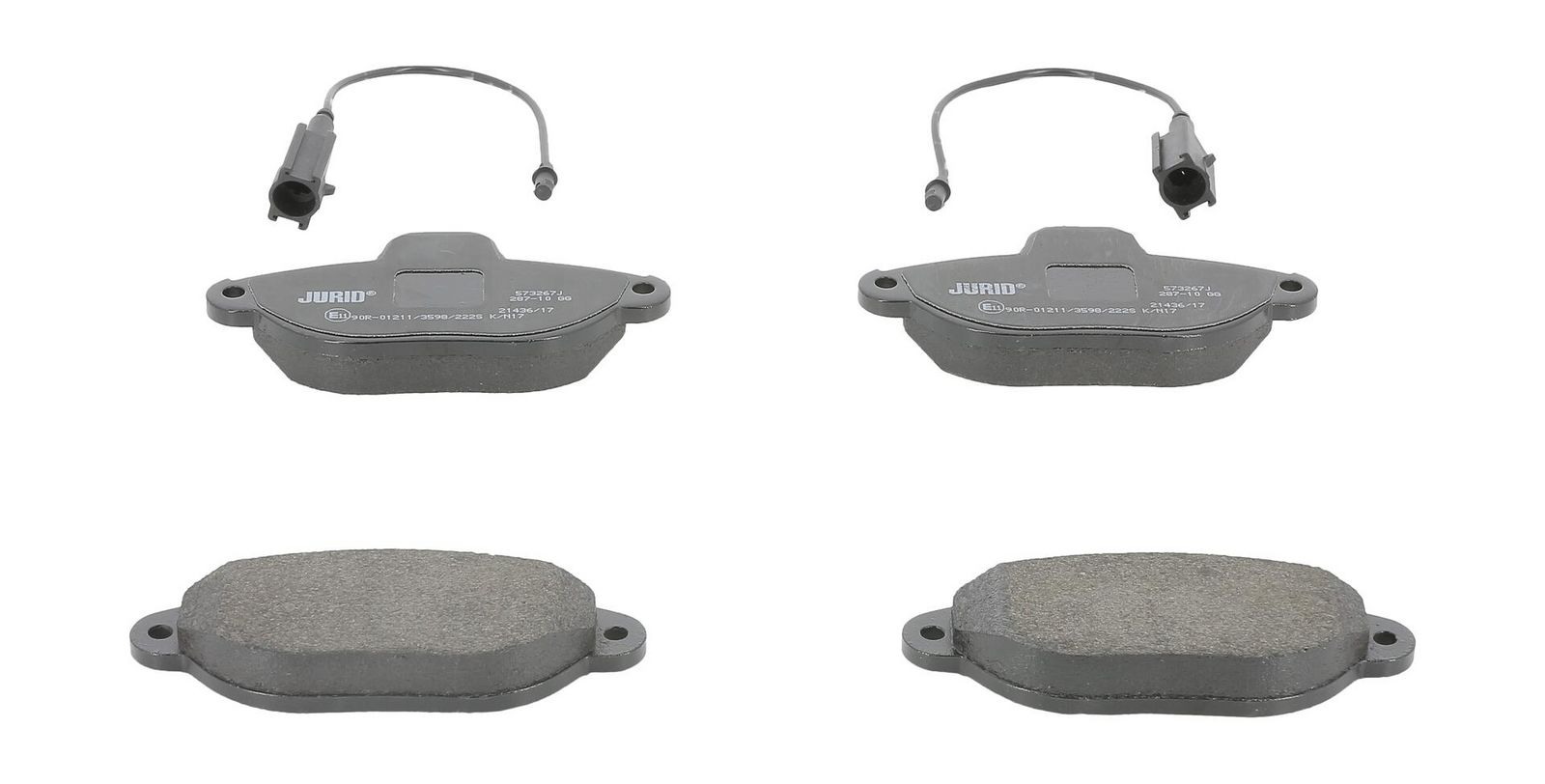 Piduriklotsi komplekt,ketaspidur