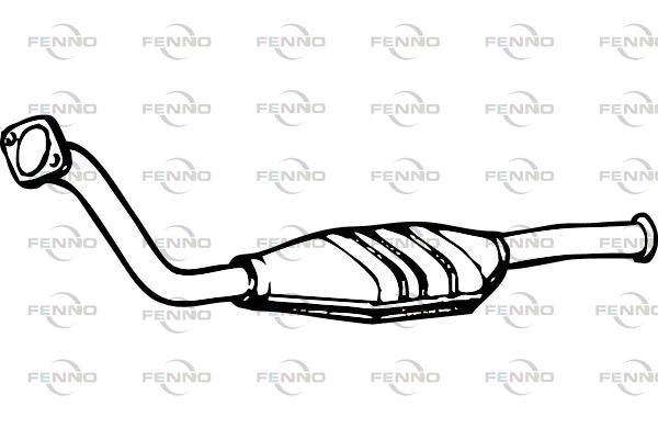 Katalizator FENNO P9372DCAT