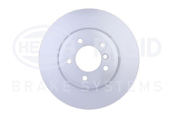 Tarcza hamulcowa HELLA 8DD 355 107-671