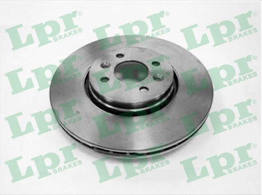 Tarcza hamulcowa LPR R1010VR