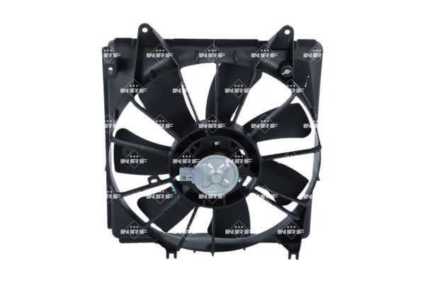 Ventilateur, refroidissement du moteur