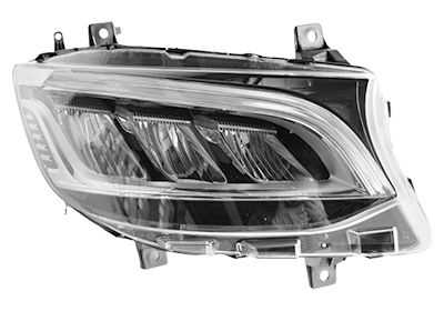 Reflektor VAN WEZEL 2973966