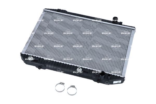 Радиатор, охлаждение двигателя