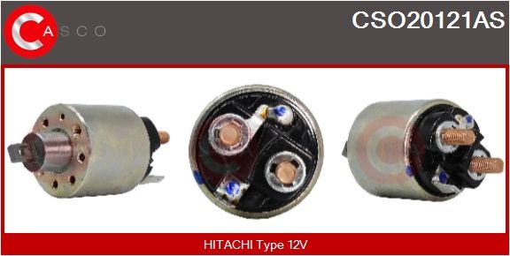 Elektromagnetický spínač, startér CASCO CSO20121AS