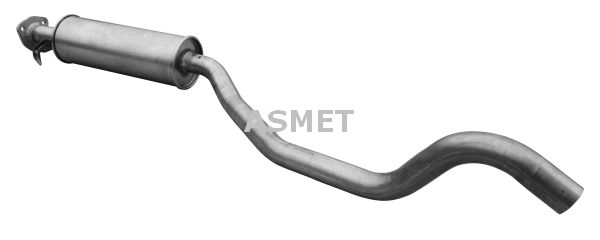 Tłumik środkowy ASMET 05.067