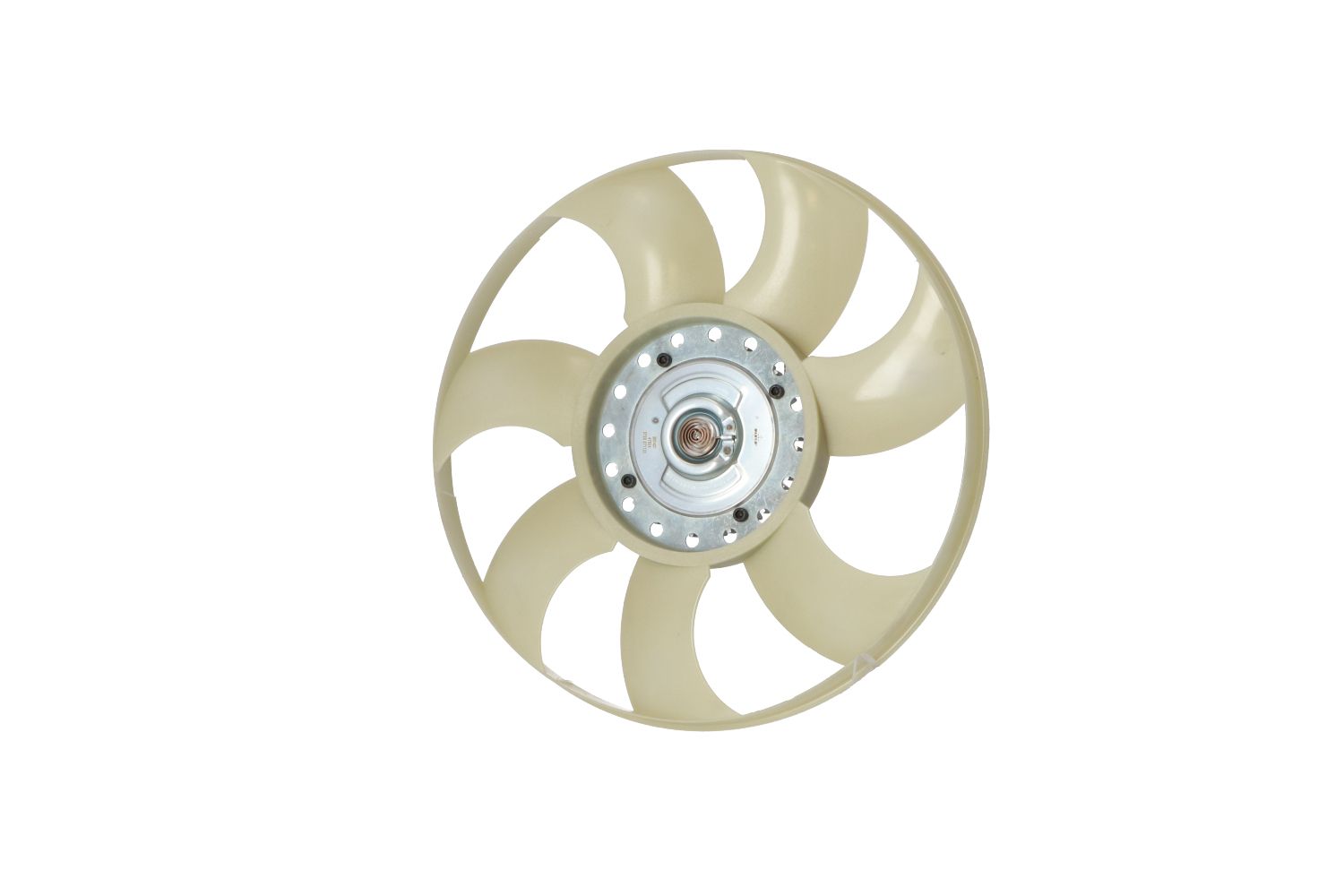 Sajūgs, Radiatora ventilators