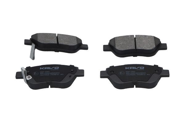 set placute frana,frana disc KAVO PARTS KBP-5562