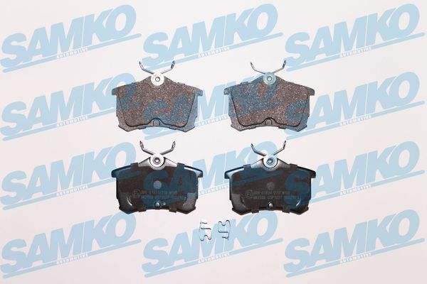 Sada brzdových destiček, kotoučová brzda SAMKO 5SP1037