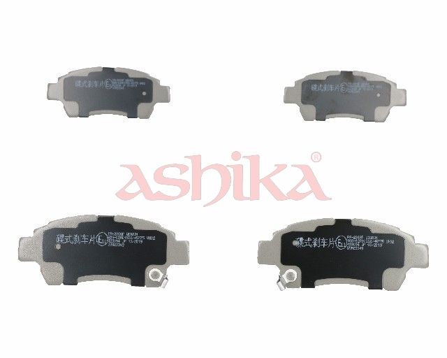 set placute frana,frana disc ASHIKA 50-02-281
