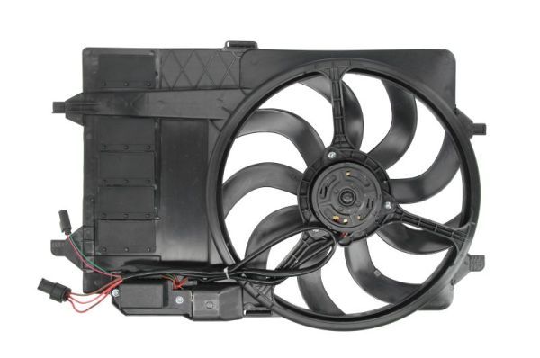 Ventilateur, refroidissement du moteur