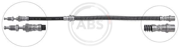 Przewód hamulcowy elastyczny A.B.S. SL 1195