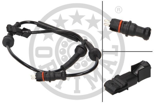 Czujnik, prędkość obrotowa koła OPTIMAL 06-S370