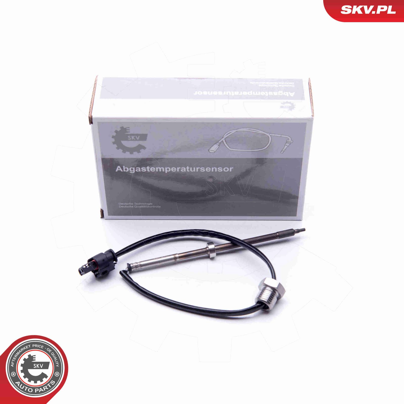 Датчик, температура выхлопных газов