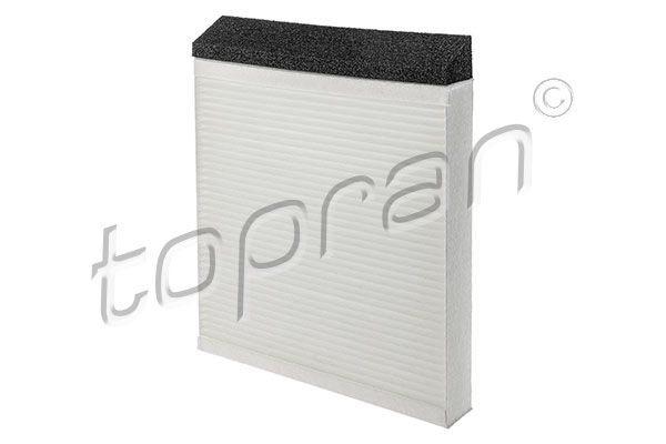 Filtr, wentylacja przestrzeni pasażerskiej TOPRAN 700 266