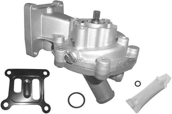 Pompe à eau, refroidissement du moteur