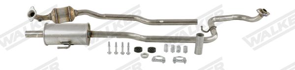 Katalizator WALKER 174100Q100