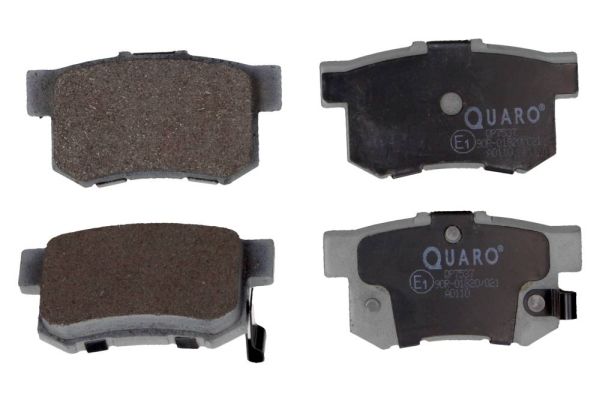 Sada brzdových platničiek kotúčovej brzdy QUARO QP7537