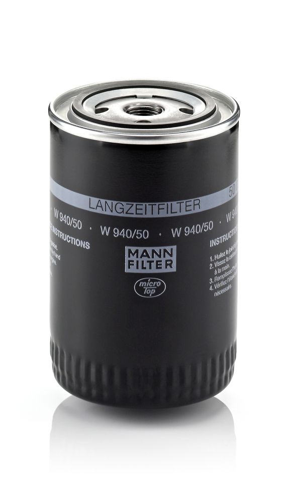 Olejový filter MANN-FILTER W 940/50