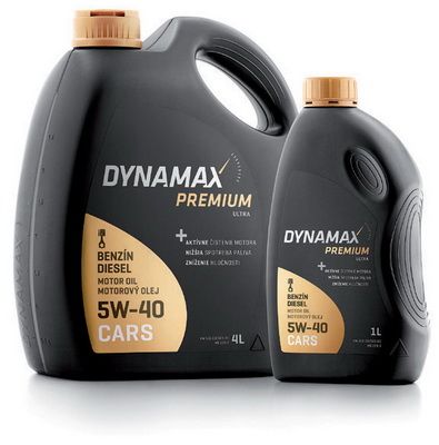 E-shop DYNAMAX Motorový olej DYNAMAX Premium Ultra 5W-40 4L