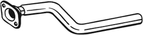 Rura wydechowa BOSAL 800-197