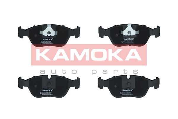 Sada brzdových platničiek kotúčovej brzdy KAMOKA JQ1011362