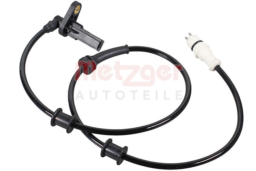 Czujnik, prędkość obrotowa koła METZGER AUTOTEILE 09001531