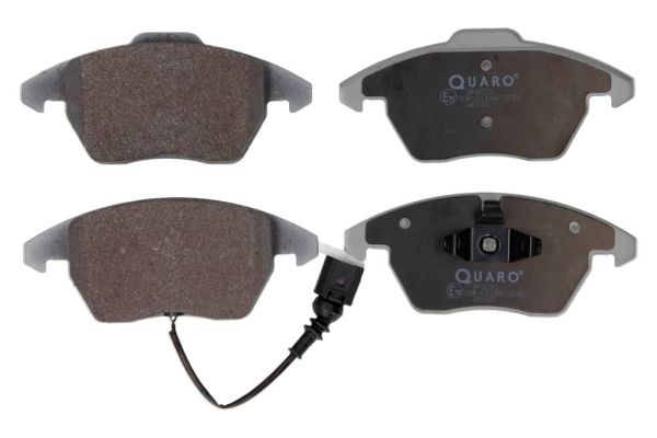 Sada brzdových platničiek kotúčovej brzdy QUARO QP4073