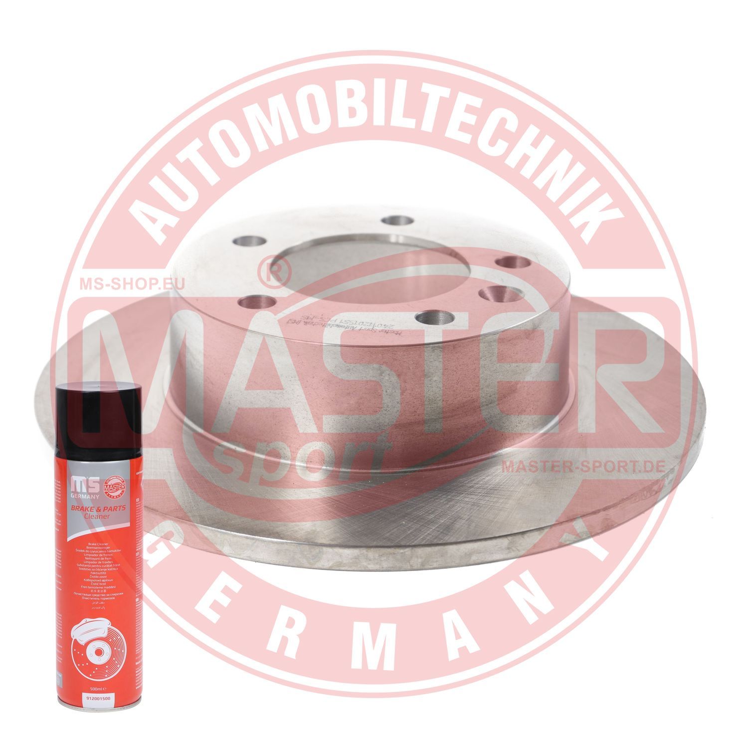 Tarcza hamulcowa MASTER-SPORT GERMANY 24011201551-PCS-MSP