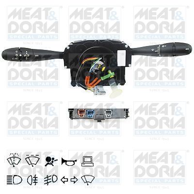 Przełącznik kolumny kierowniczej MEAT & DORIA 23520