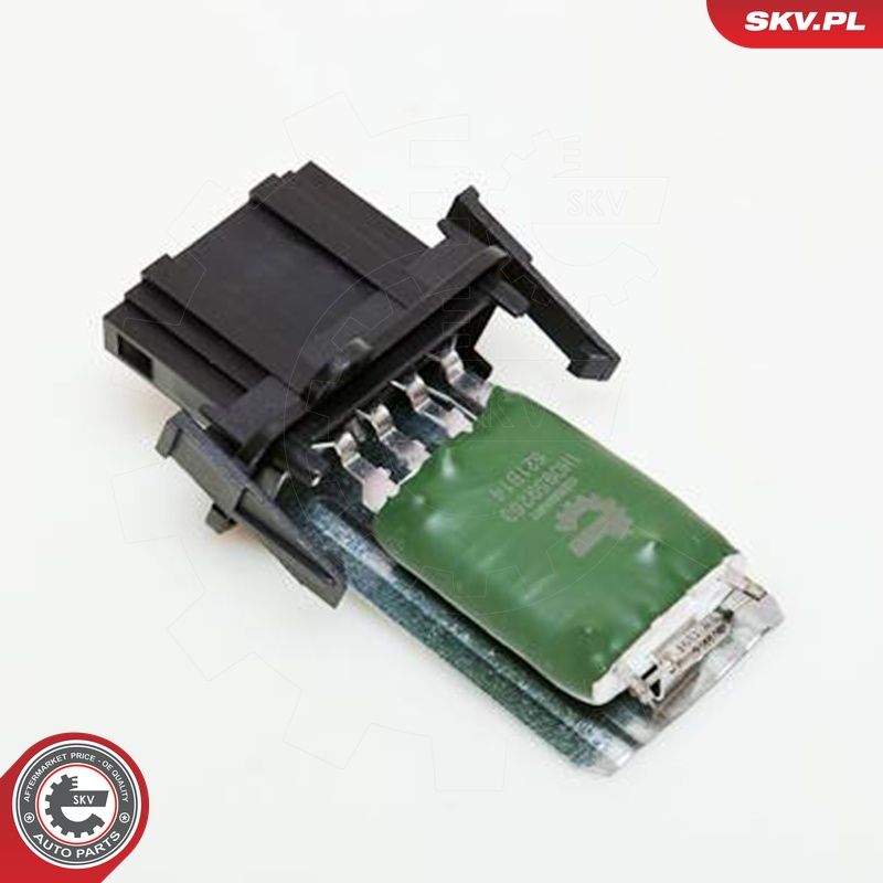 Levně Odpor, vnitřní tlakový ventilátor ESEN SKV 95SKV006