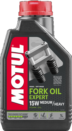 Olej do vidlice MOTUL MOTFORK15W1