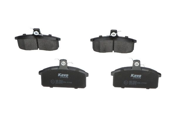 set placute frana,frana disc KAVO PARTS KBP-8524