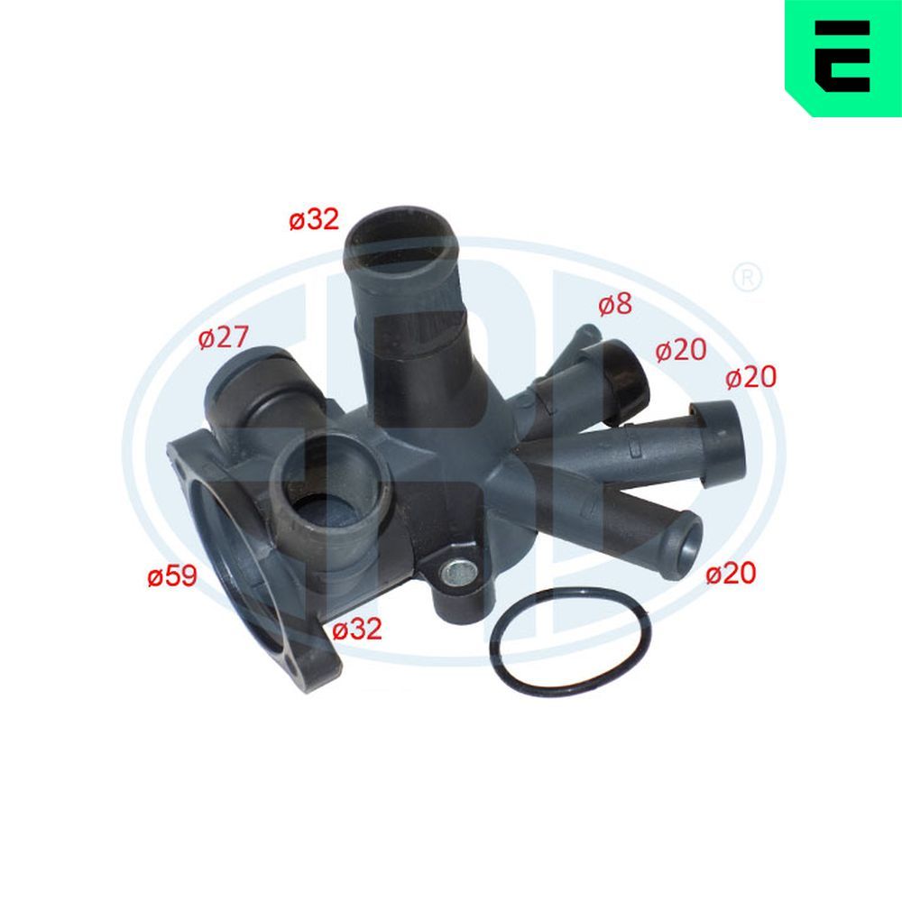 Flansa lichid racire ERA 354041