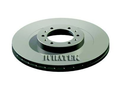 JURATEK - Front Brake Disc